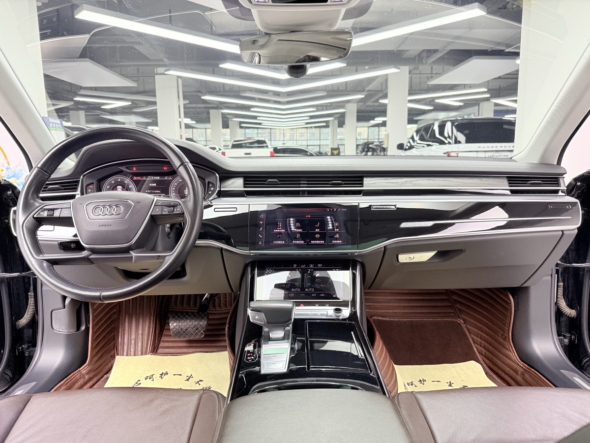 Audi A8 2018 #8 Audi A8 2018 car image #8