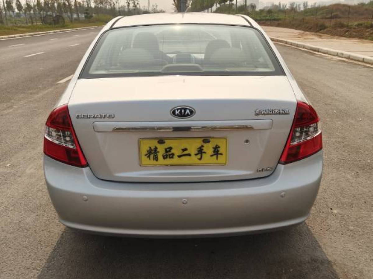 起亚 赛拉图 2008 汽车图片 #8