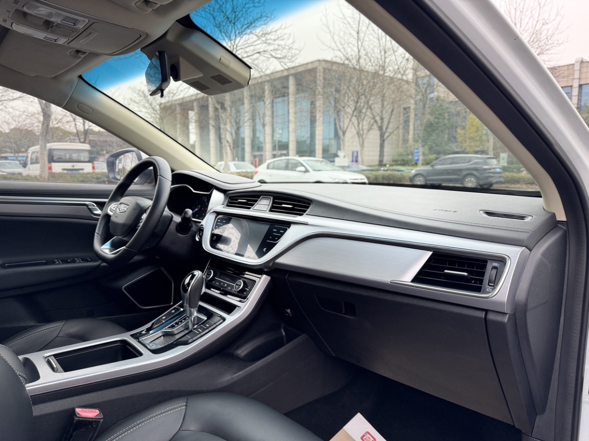 GEELY Emgrand GL 2019 #8 GEELY Emgrand GL 2019 car image #8