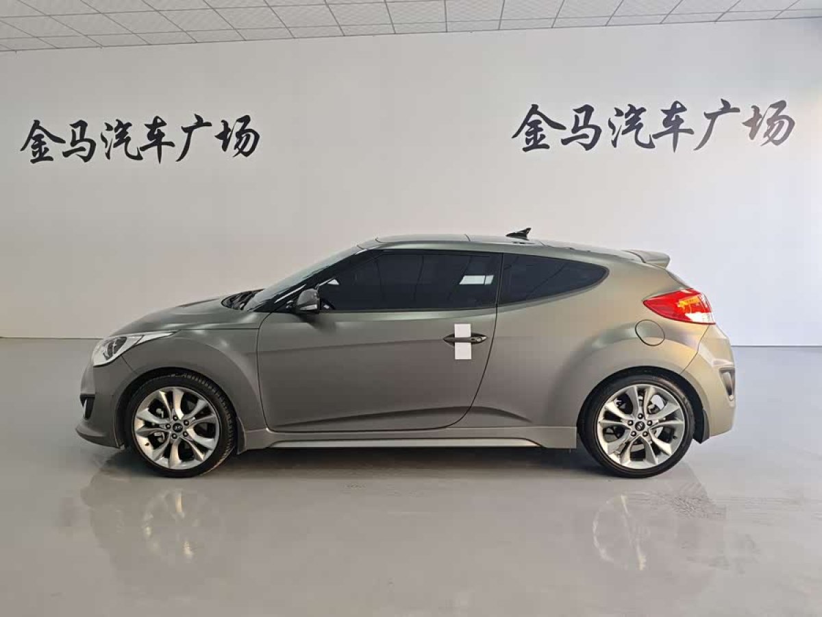 Hyundai Veloster 2016 #8 Hyundai Veloster 2016 car image #8
