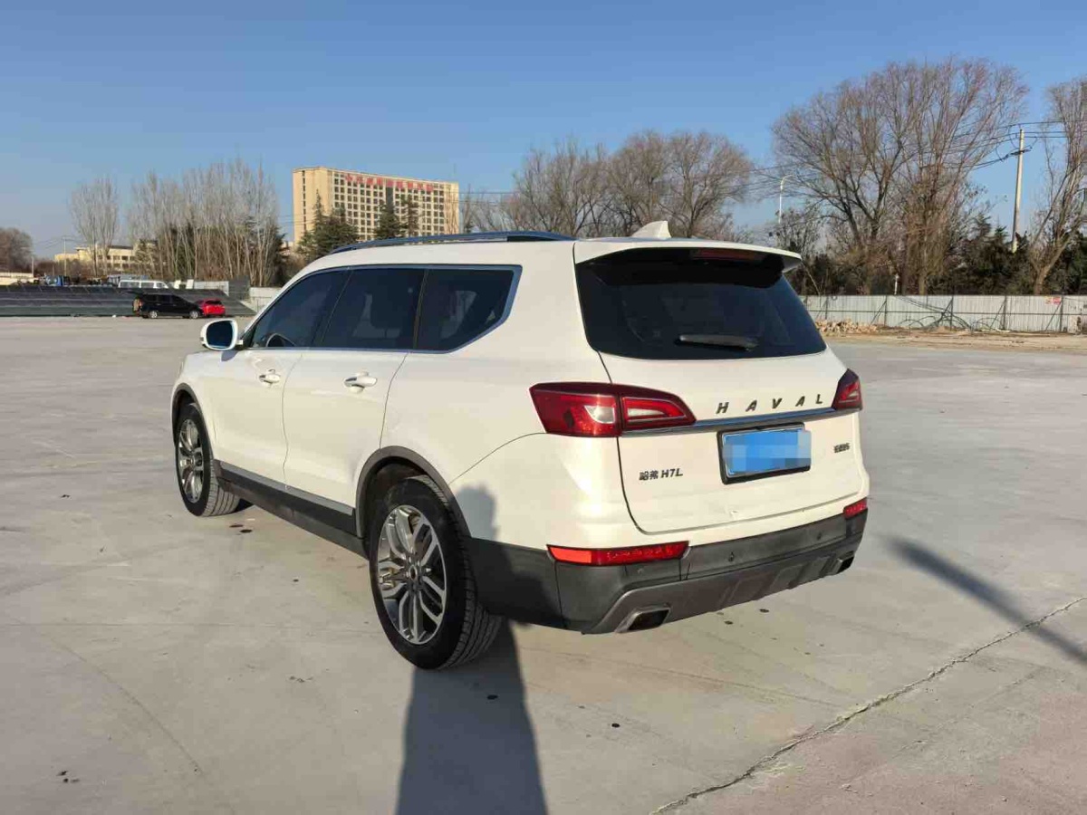 Haval H7 2018 #8 Haval H7 2018 car image #8