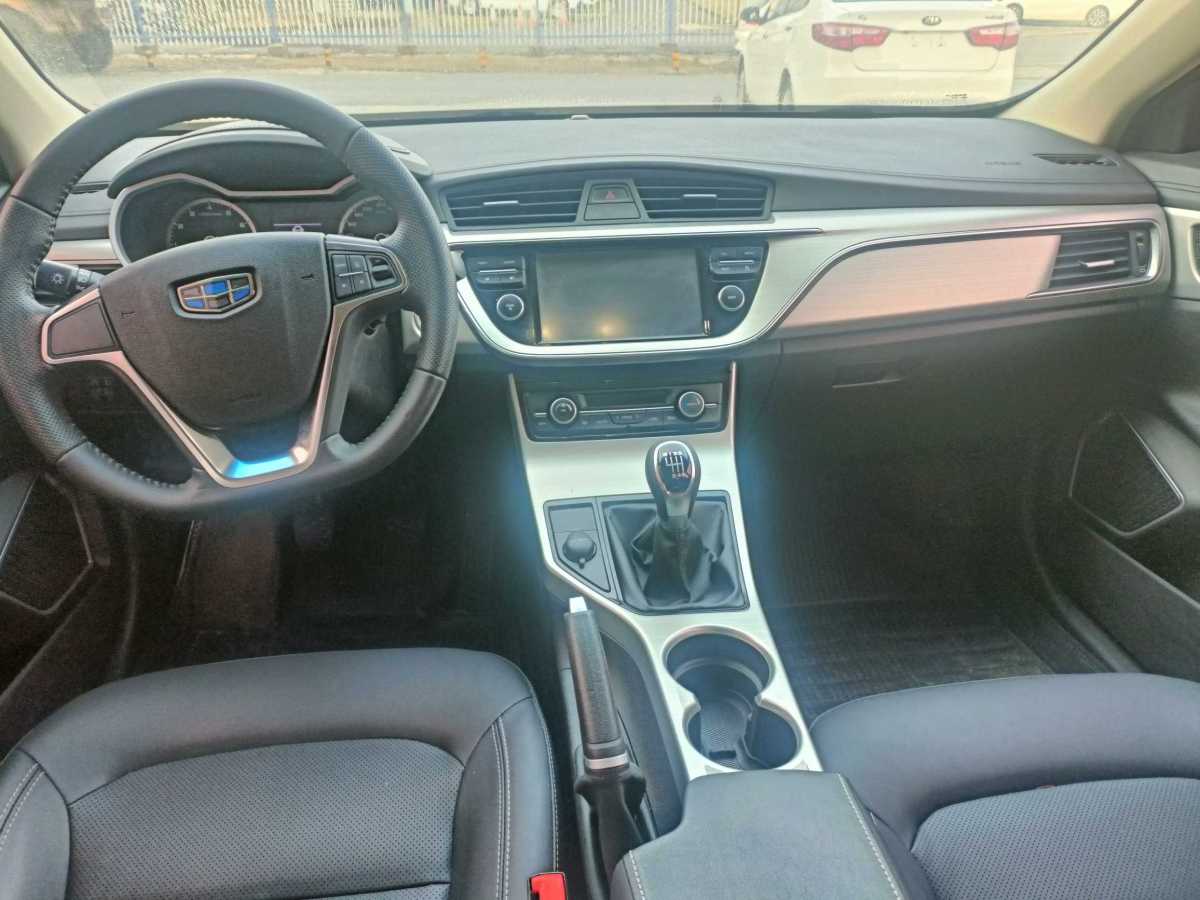 GEELY Emgrand GL 2017 #8 GEELY Emgrand GL 2017 car image #8