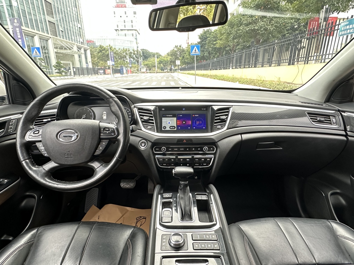 GAC Trumpchi GS7 2017 car image #8