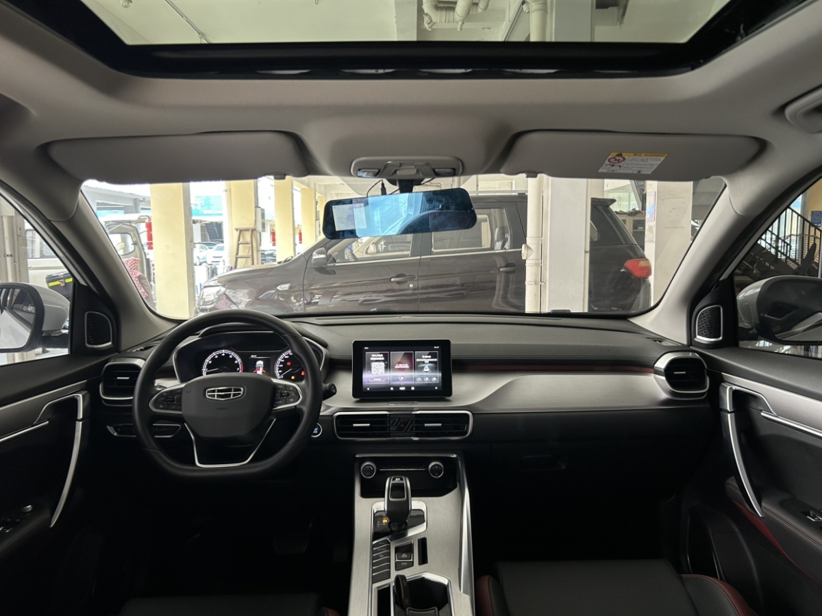 GEELY Coolray 2021 #8 GEELY Coolray 2021 car image #8