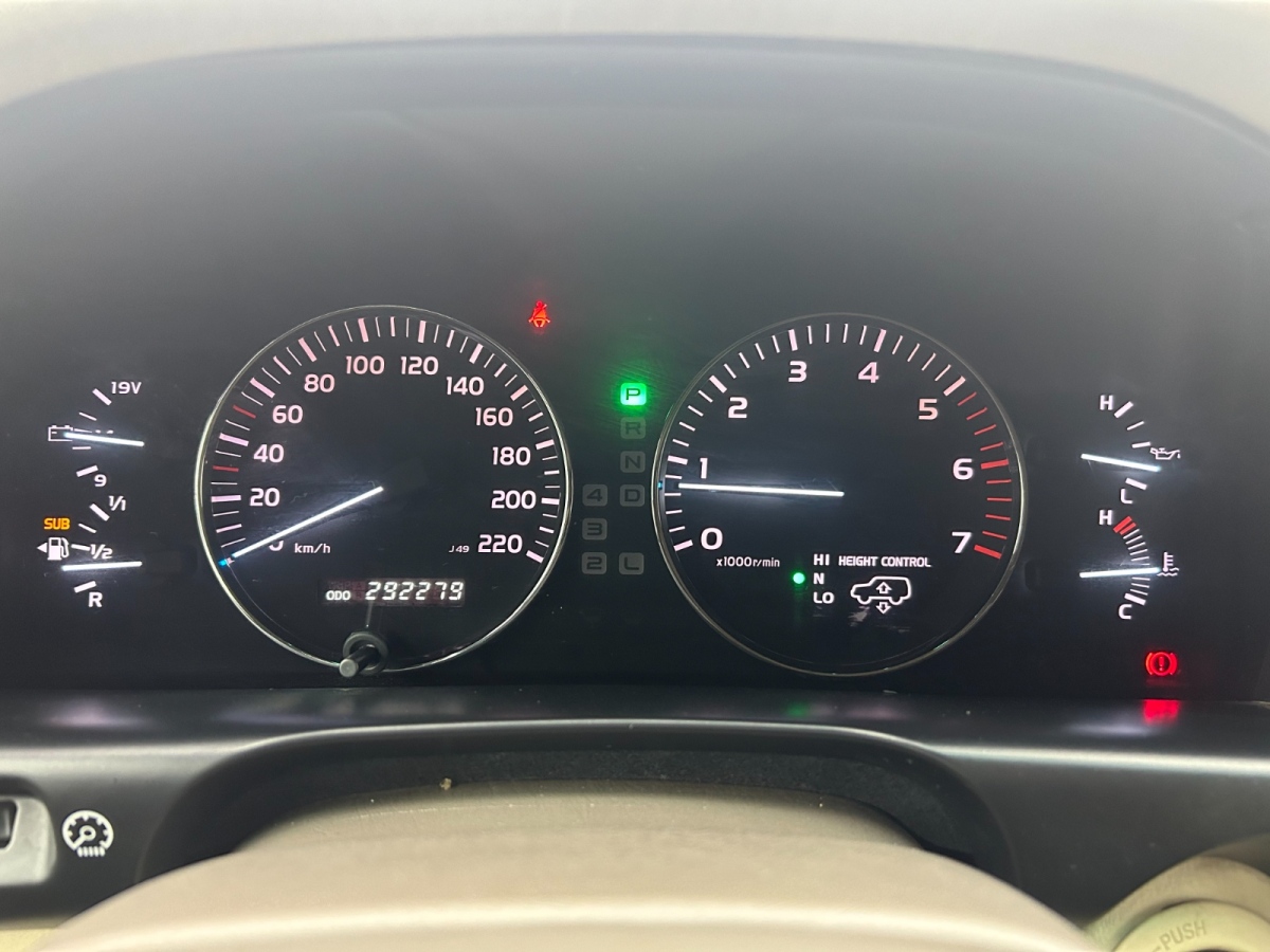 Toyota Land Cruiser 2005 car image #8