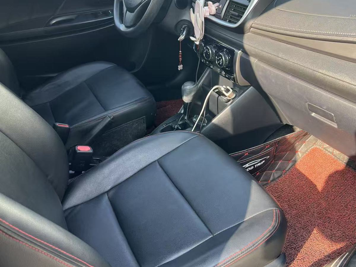 Toyota Yaris L Zhixiang 2017 صورة سيارة #8