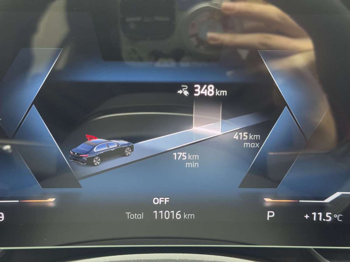 BMW i7 2025 #8 BMW i7 2025 image de voiture #8