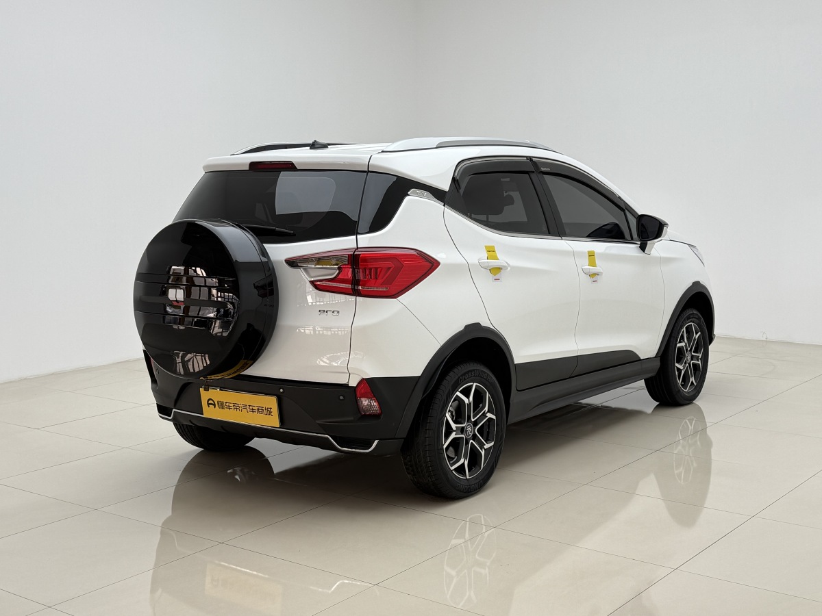 BYD Yuan Pro 2022 #8 BYD Yuan Pro 2022 car image #8