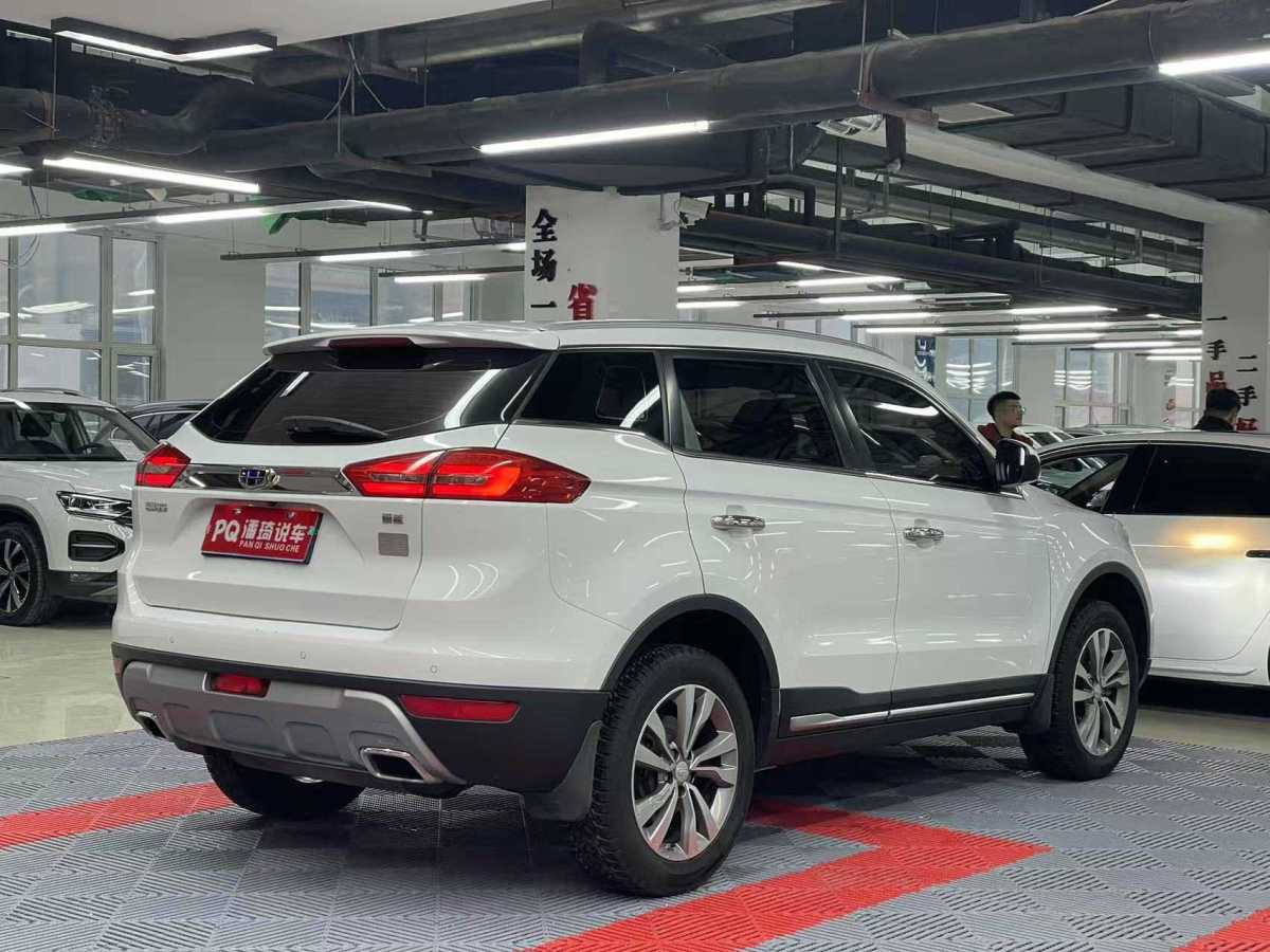 GEELY Boyue 2018 car image #8
