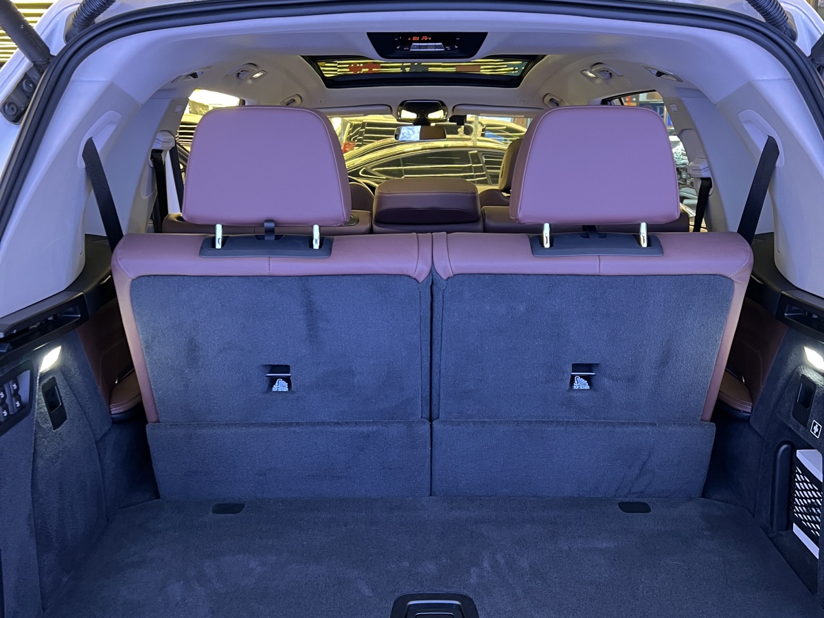 BMW X7 2019 car image #8