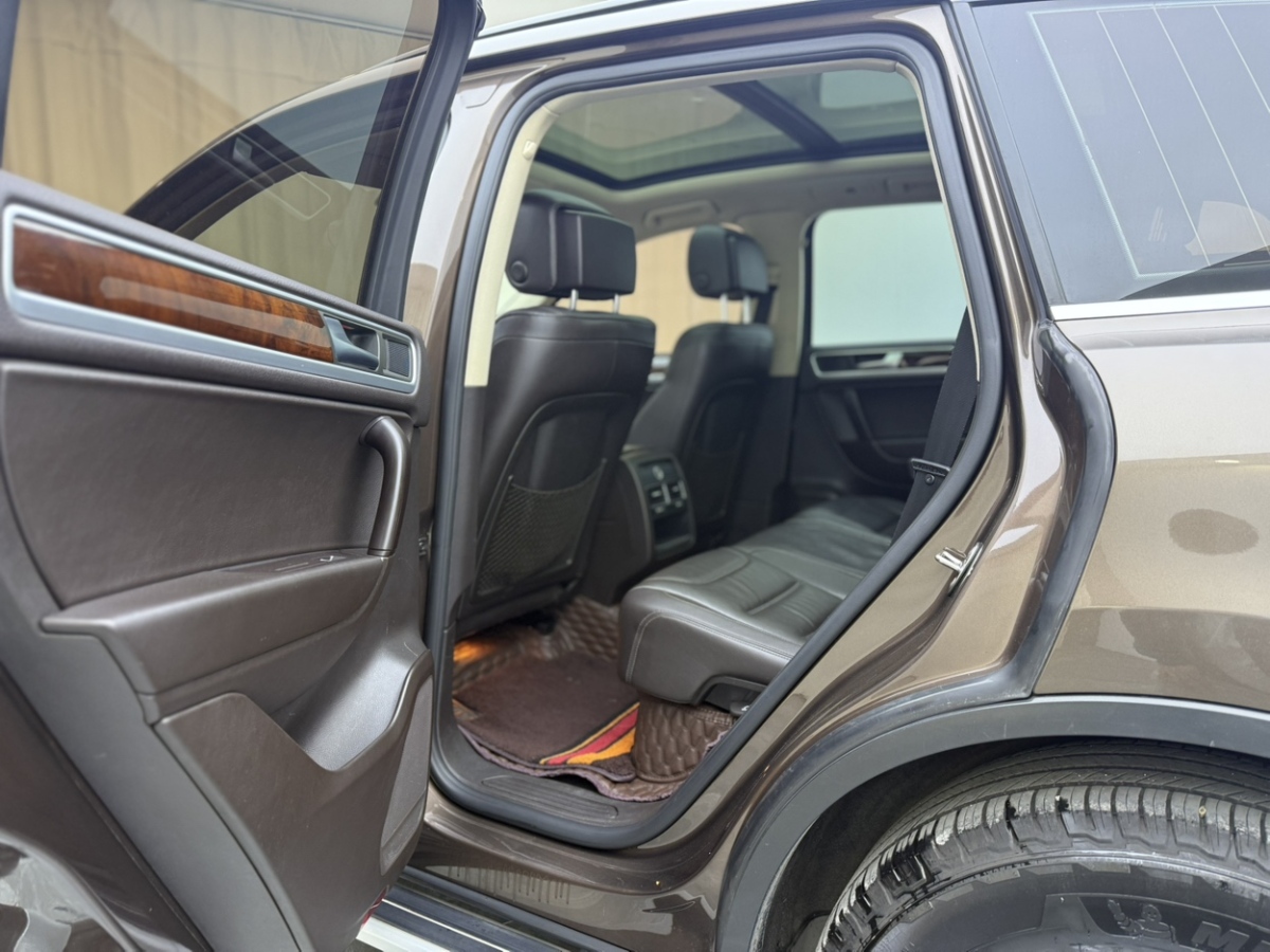 Volkswagen Touareg 2015 #8 Volkswagen Touareg 2015 car image #8