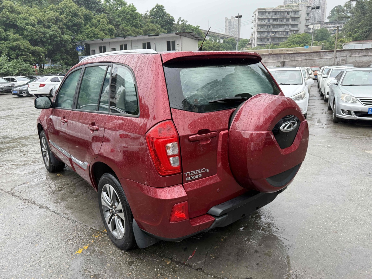 Chery Tiggo 3 2015 #8 Chery Tiggo 3 2015 car image #8