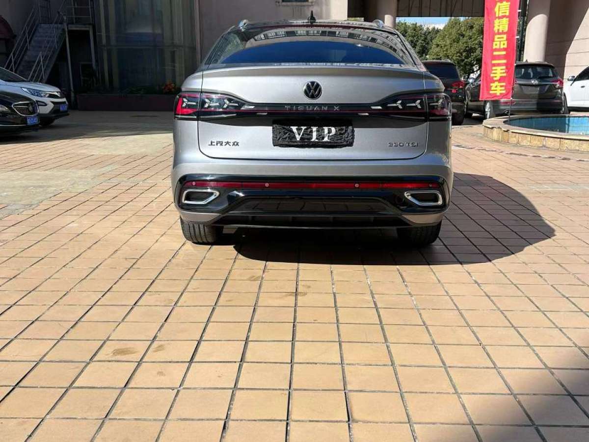 Volkswagen Tiguan X 2021 car image #8