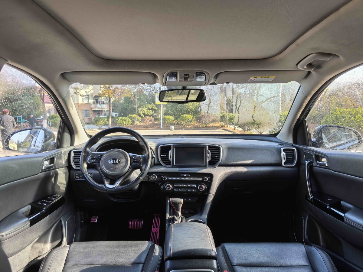 起亚 起亚KX5 2017 汽车图片 #8