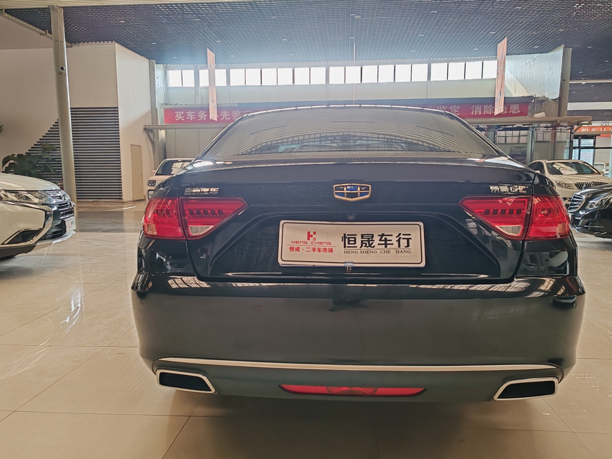 GEELY Emgrand GL 2017 #8 GEELY Emgrand GL 2017 car image #8