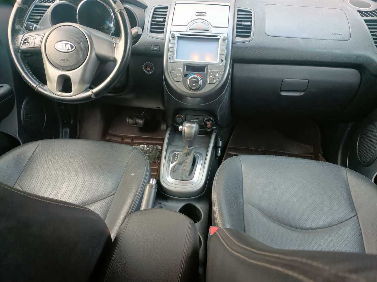 起亚 秀尔 2012 汽车图片 #8