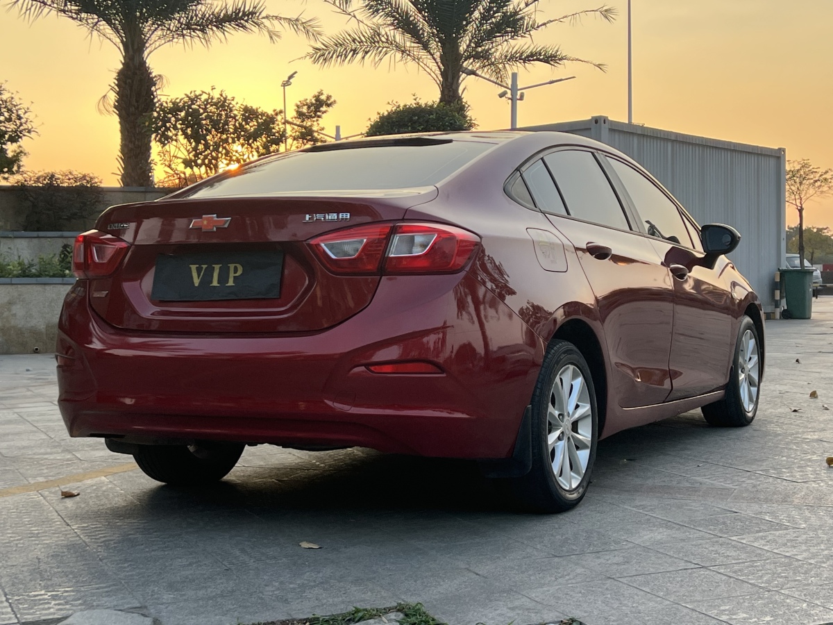 Chevrolet Cruze 2017 #8 Chevrolet Cruze 2017 car image #8