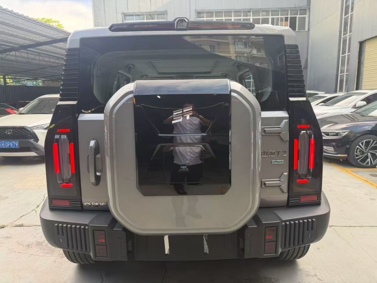 捷途山海 捷途山海T2 2025 汽车图片 #8