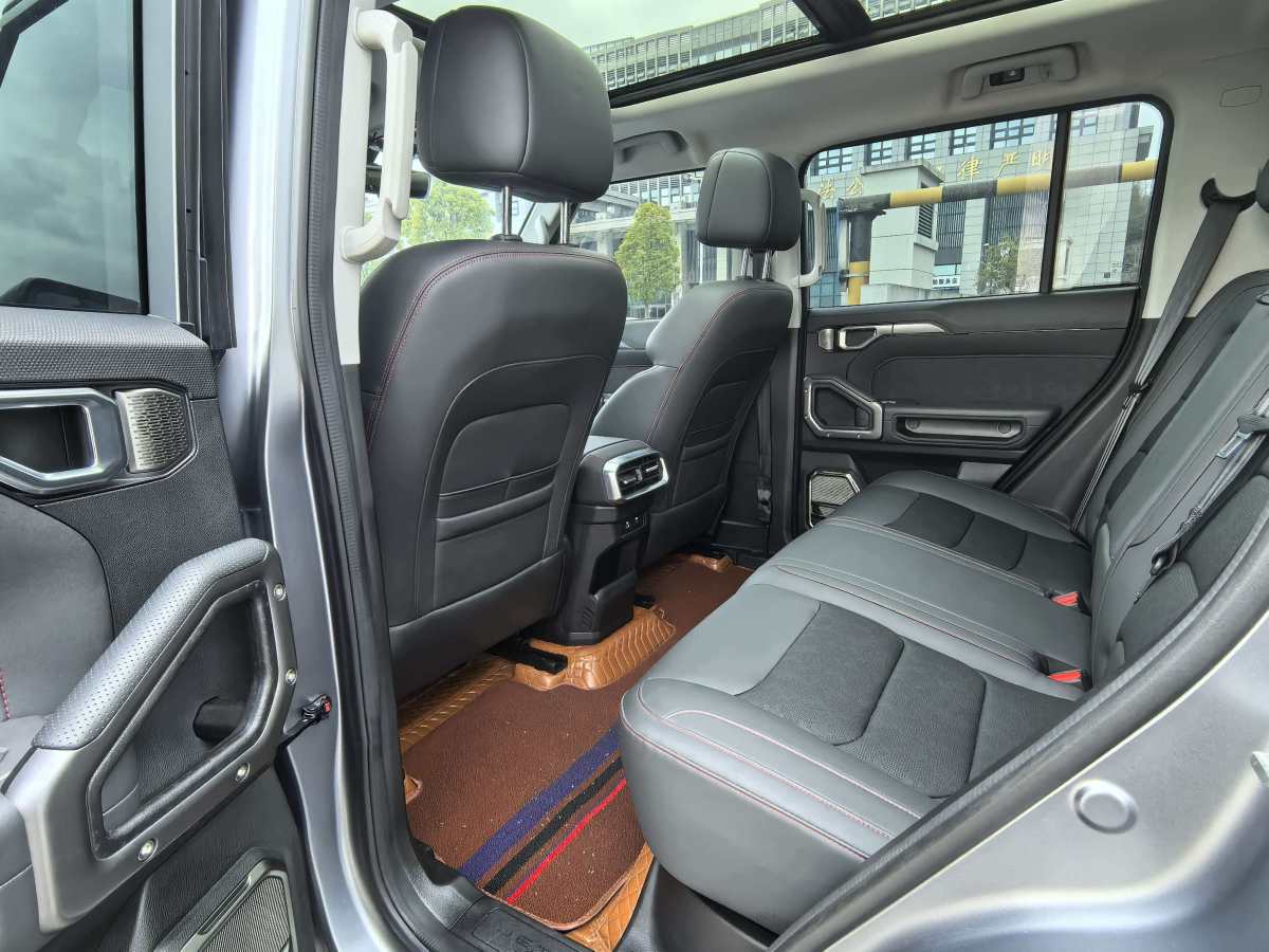 Jetour Traveller 2024 car image #8