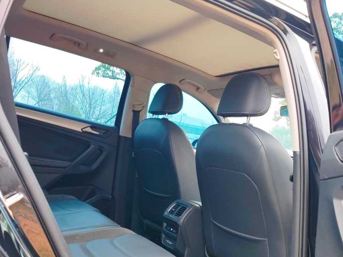 Volkswagen Tiguan L 2019 #8 Volkswagen Tiguan L 2019 car image #8