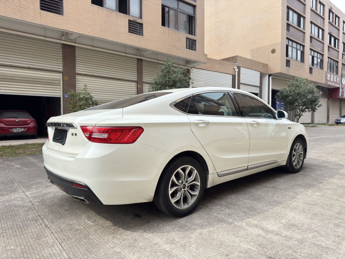 GEELY Ulion 2017 #8 GEELY Ulion 2017 immagine di auto #8