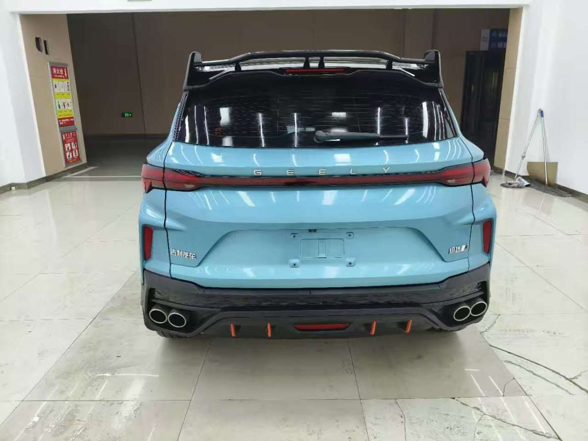 GEELY Coolray 2022 car image #8