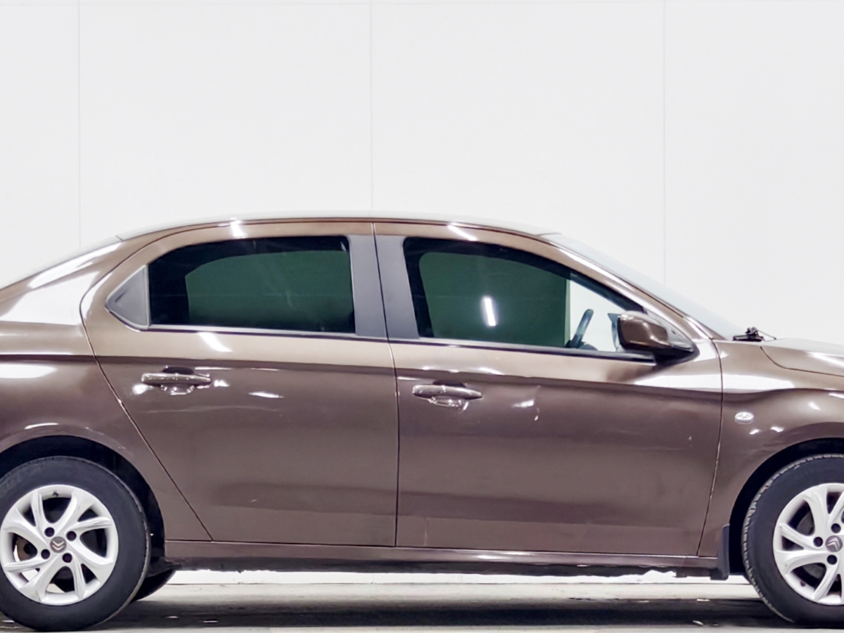 Citroen C-Elysée 2016 car image #8