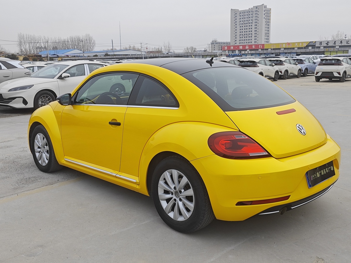 Volkswagen Beetle 2019 car image #8