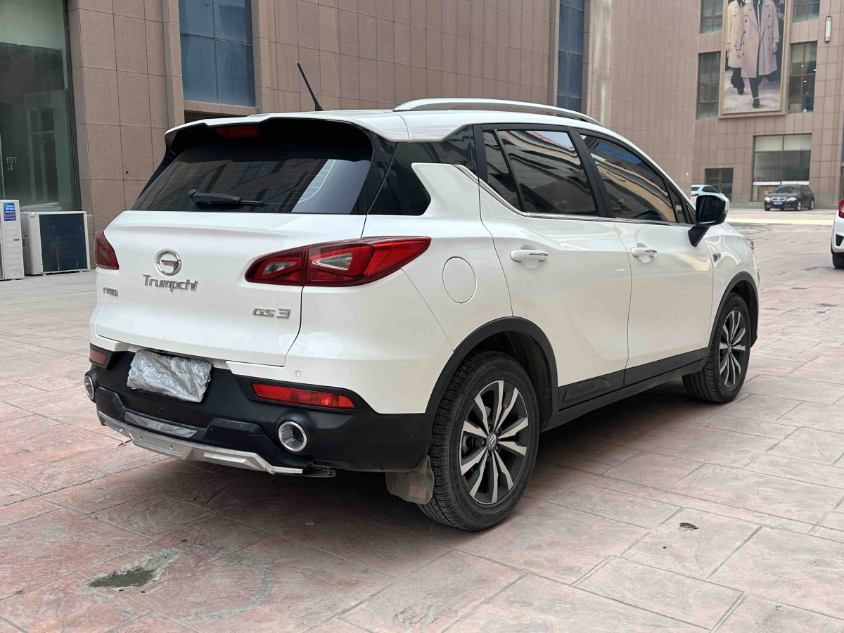GAC Trumpchi GS3 2019 #8 GAC Trumpchi GS3 2019 car image #8