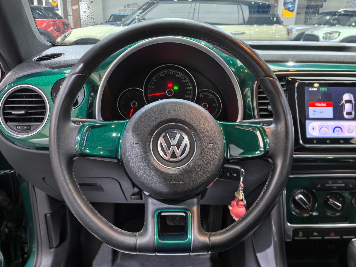 大众 甲壳虫 2017 汽车图片 #8