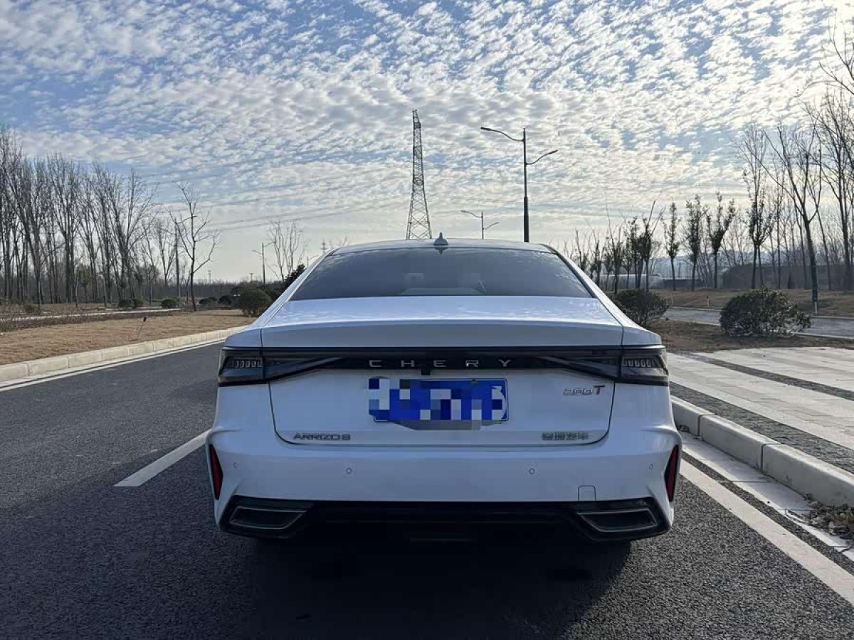 Chery Arrizo 8 2025 изображение автомобиля #8