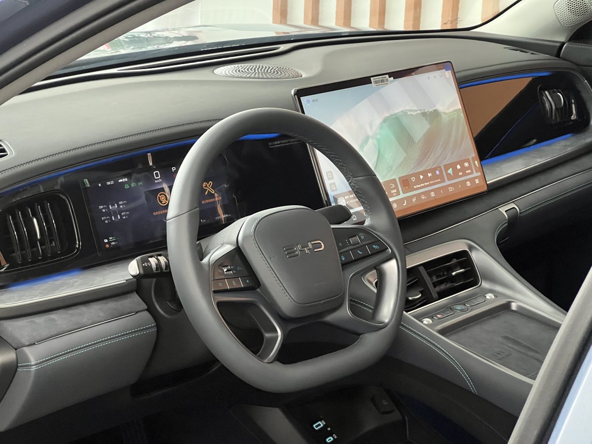 BYD Sea Lion 07 DM-i 2025 car image #8