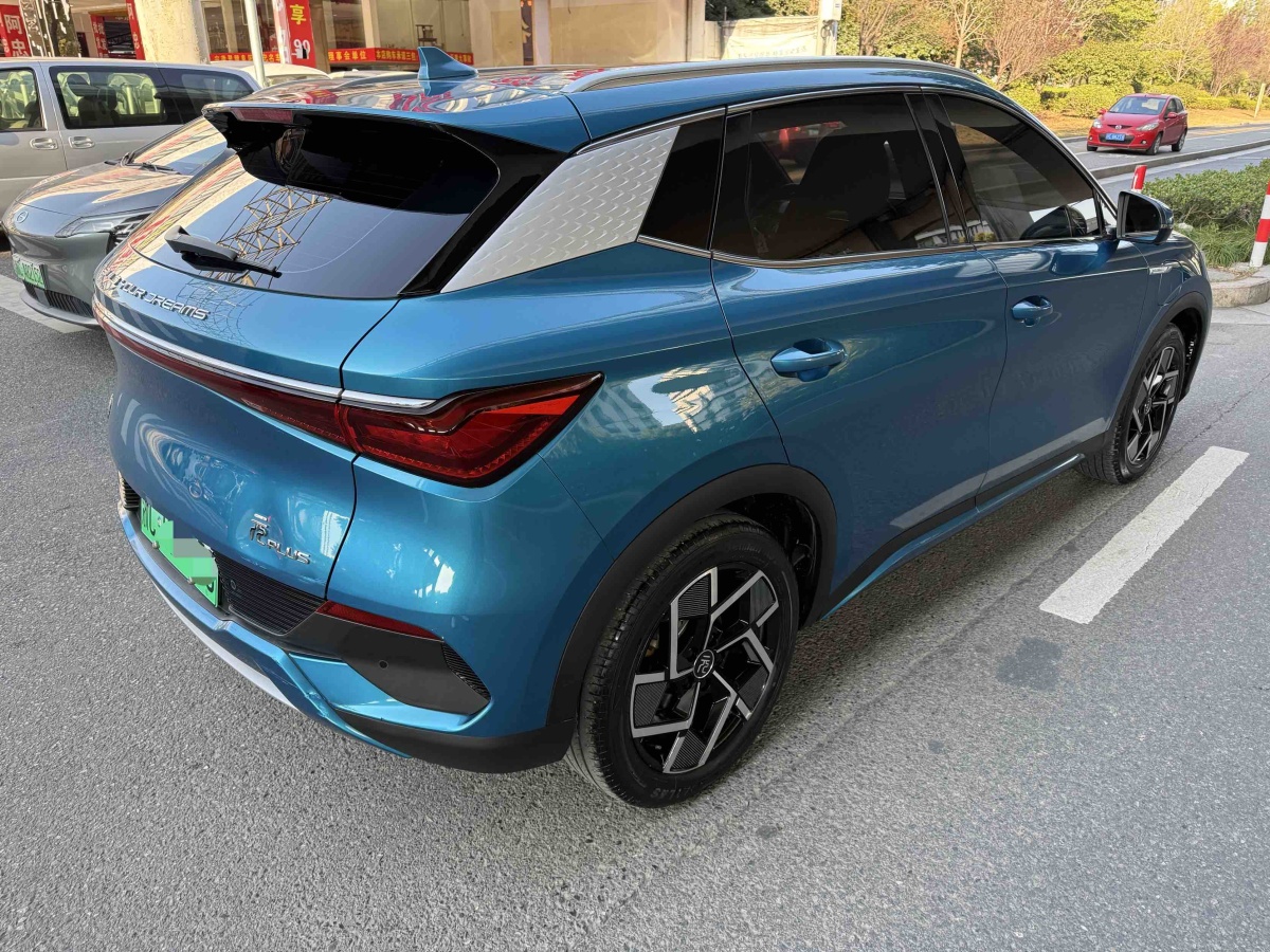 BYD Yuan Plus 2022 #8 BYD Yuan Plus 2022 car image #8