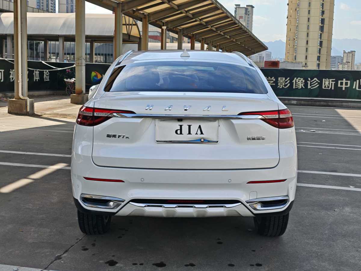 Haval F7x 2019 #8 Haval F7x 2019 car image #8