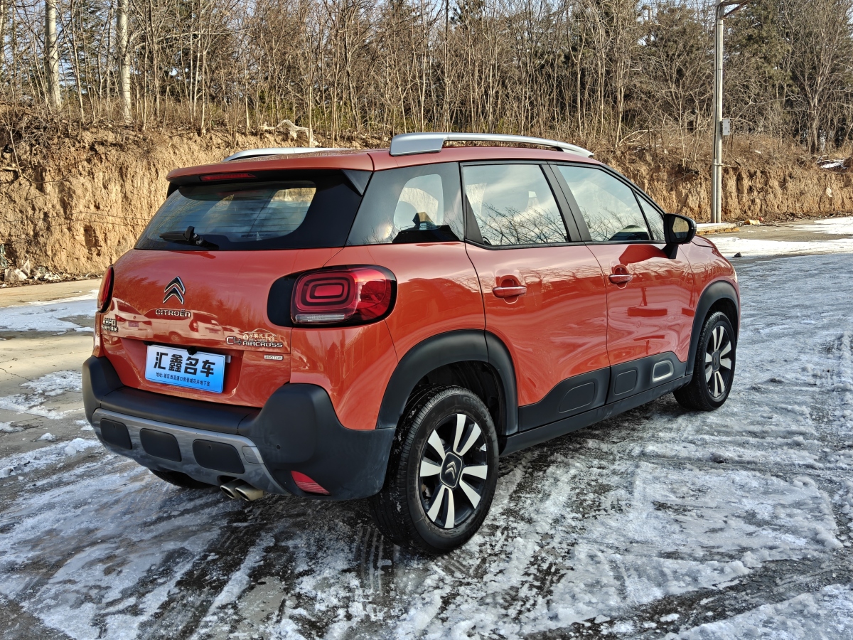 Citroen C4 AIRCROSS 2019 #8 Citroen C4 AIRCROSS 2019 car image #8