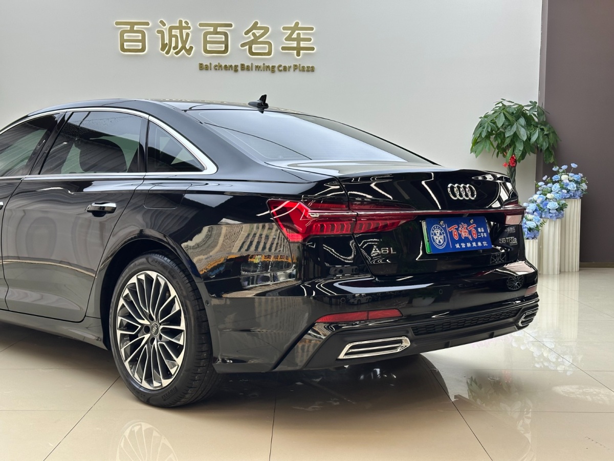 Audi A6L New Energy 2022 car image #8