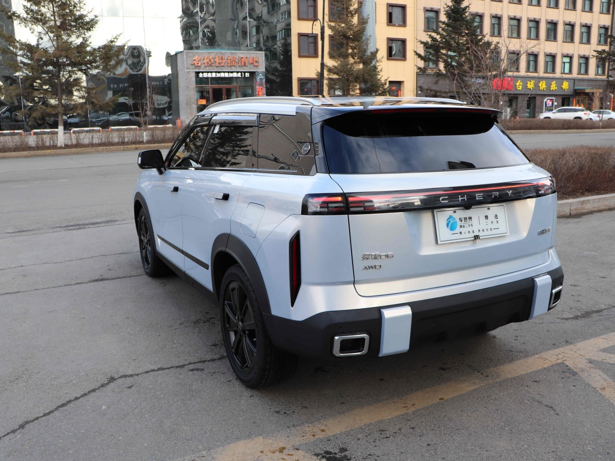 Chery Exploration 06 2024 #8 Chery Exploration 06 2024 صورة سيارة #8