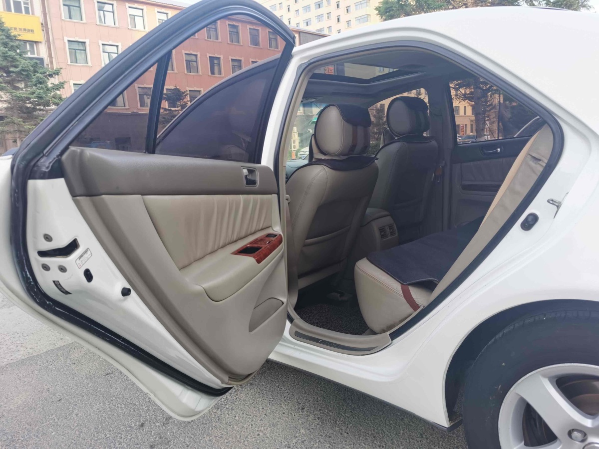 Toyota Camry (overseas) 2003 car image #8