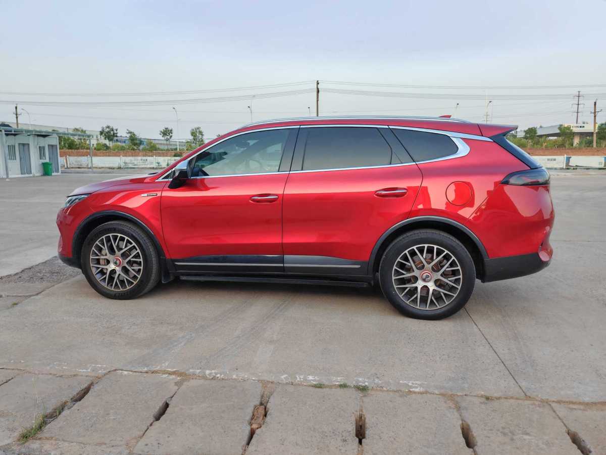 Denza X 2020 car image #8