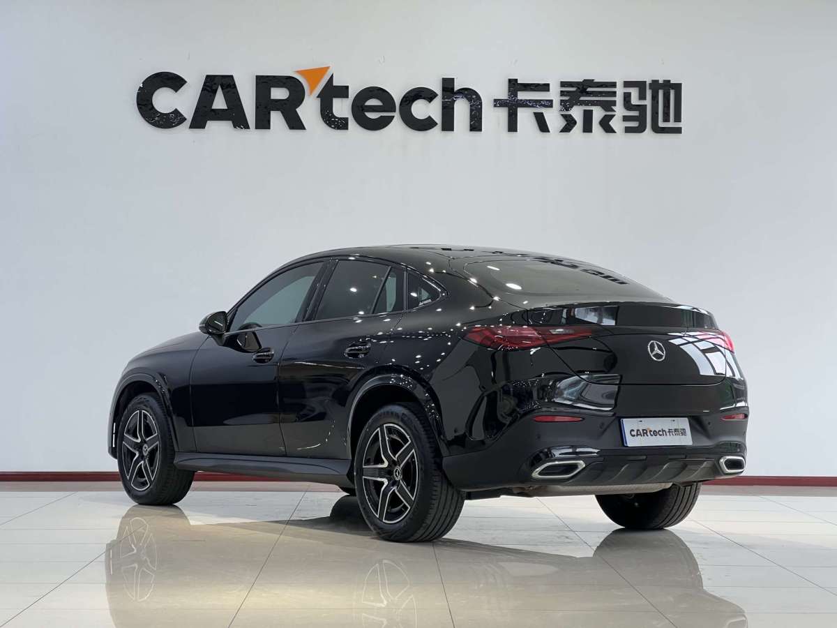 Mercedes-Benz GLC Coupe 2024 #8 Mercedes-Benz GLC Coupe 2024 immagine di auto #8