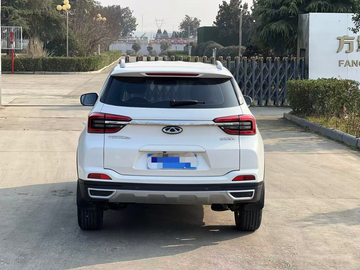 Chery Tiggo 5x 2020 car image #8