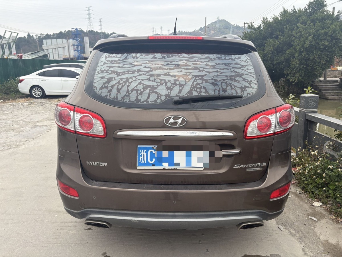 Hyundai Santa Fe Classic 2012 #8 Hyundai Santa Fe Classic 2012 car image #8
