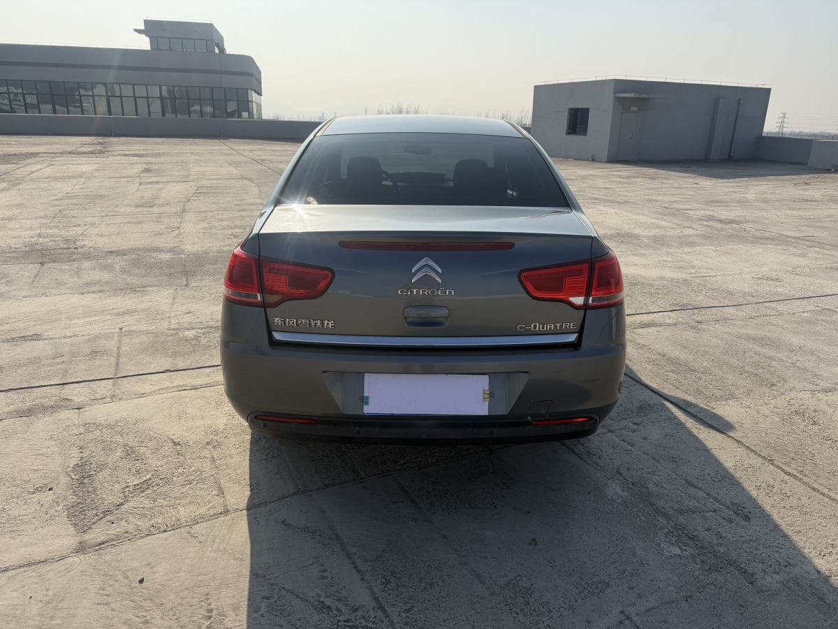 Citroen C-Quatre 2012 #8 Citroen C-Quatre 2012 car image #8