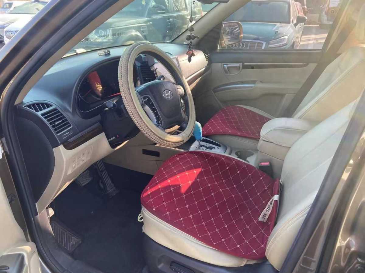 Hyundai Santa Fe Classic 2010 #8 Hyundai Santa Fe Classic 2010 car image #8