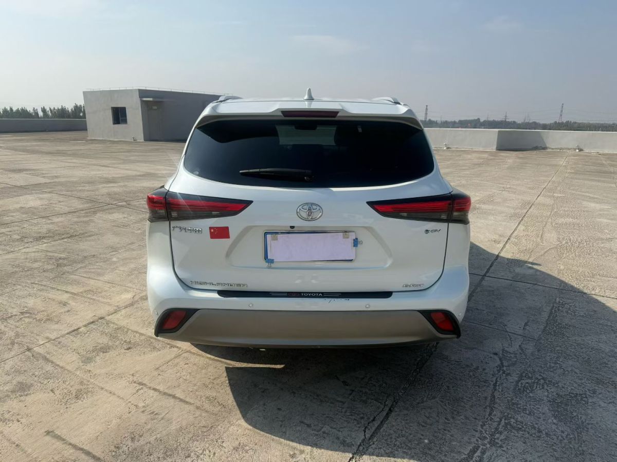 Toyota Highlander 2024 #8 Toyota Highlander 2024 imagen de coche #8