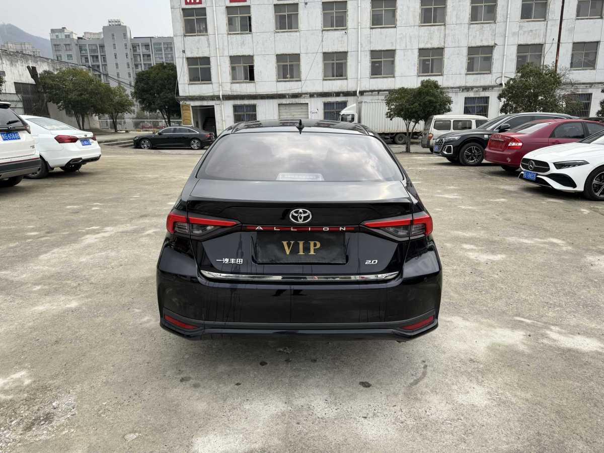 Toyota Allion 2021 immagine di auto #8