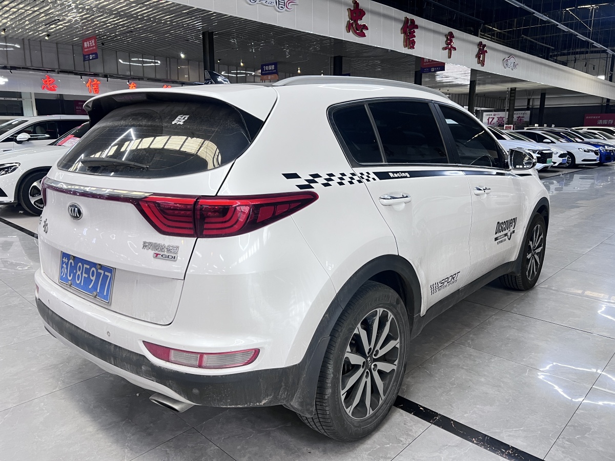 起亚 起亚KX5 2017 汽车图片 #8