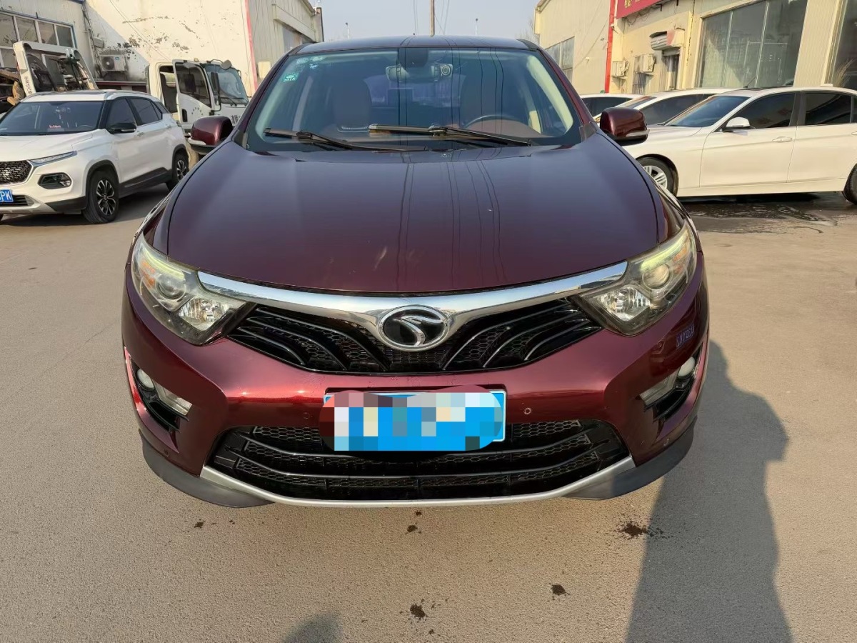 Soueast DX7 2016 imagen de coche #8