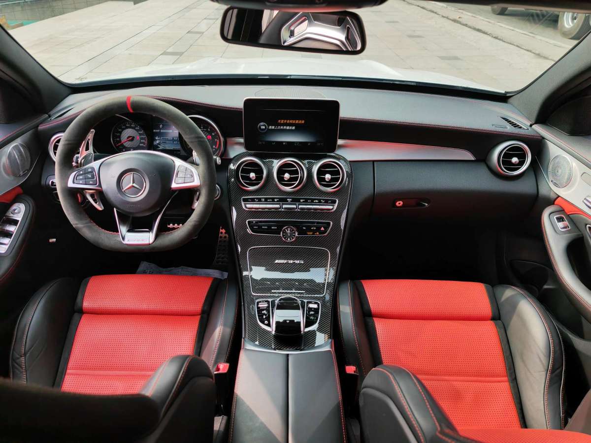 Mercedes-Benz C AMG 2017 #8 Mercedes-Benz C AMG 2017 immagine di auto #8