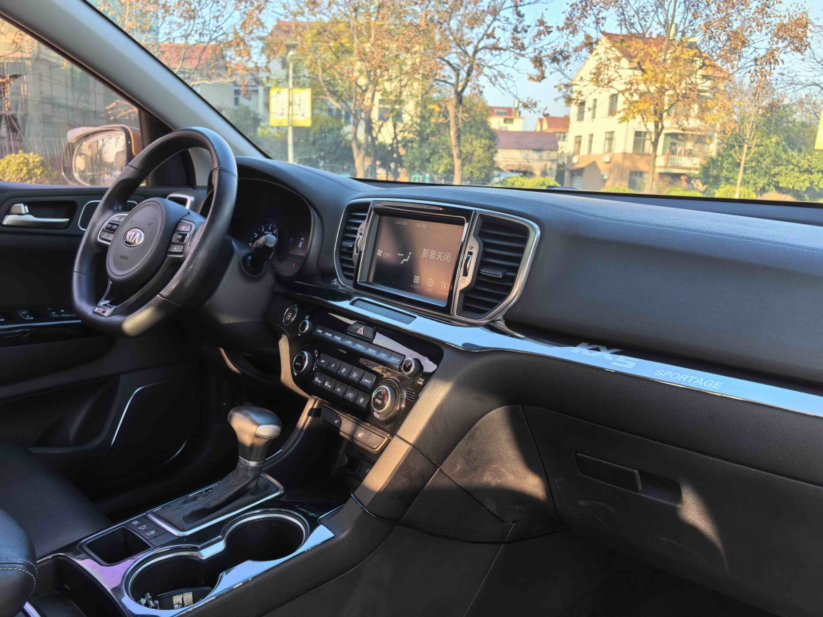 起亚 起亚KX5 2016 汽车图片 #8